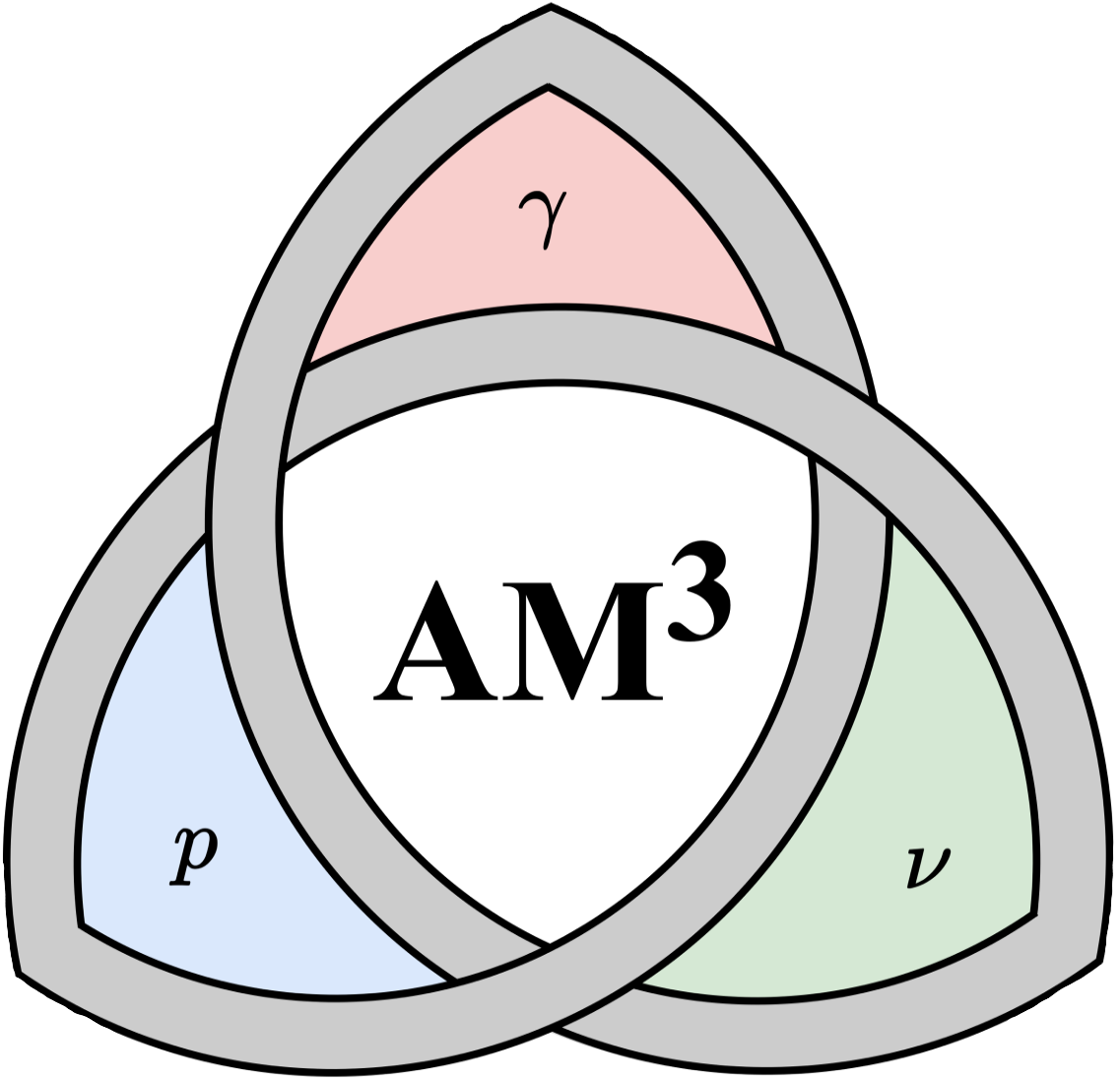 Logo of the AM3 modeling software